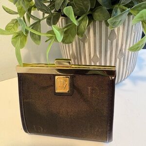 Dior Coin Purse EUC